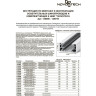 Шинопровод NOVOTECH с токопроводом и заглушкой 2м NV-135002
