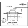 Спот NOVOTECH CUBIC встраиваемый 369535 NV-369535