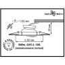 Встраиваемый светильник NOVOTECH HENNA 369643 NV-369643